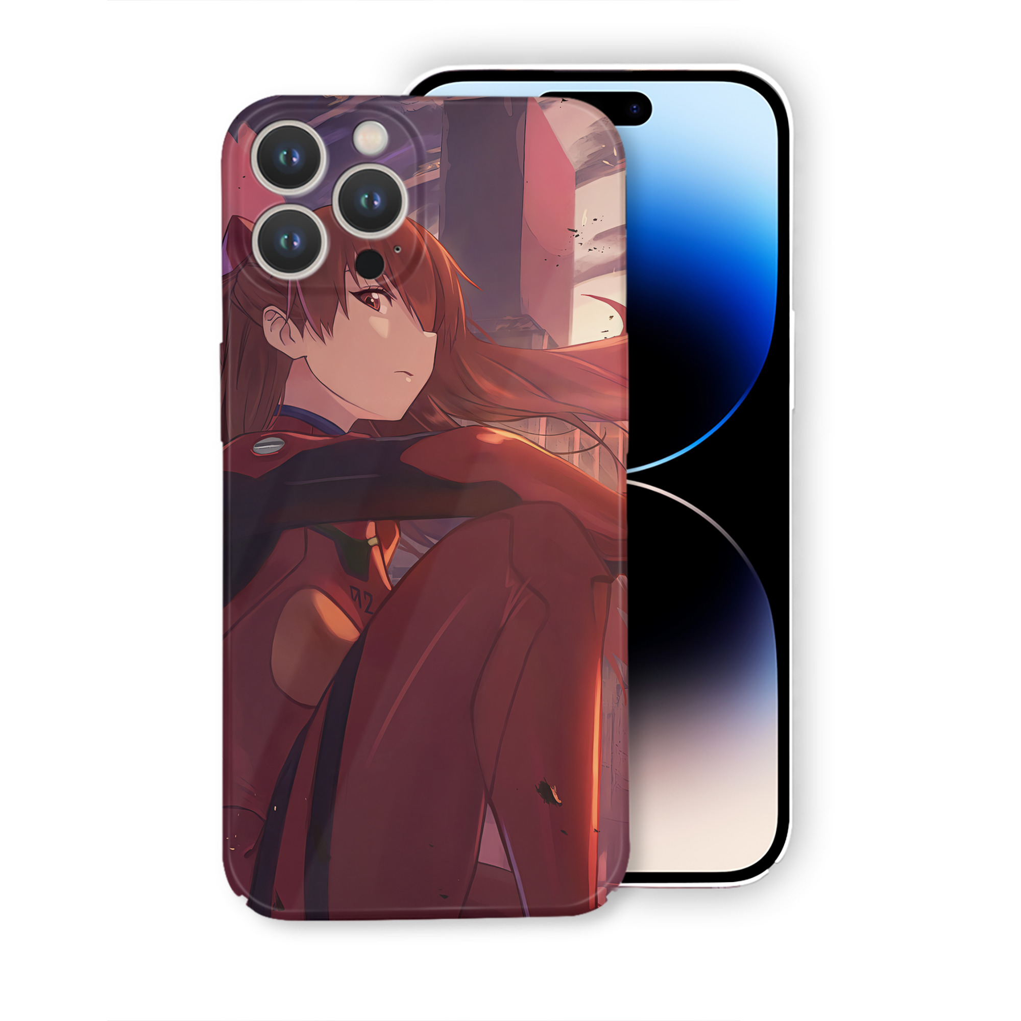 （画像用） EVA 新世紀エヴァンゲリオン 【iPhone 14シリーズ対応】ハードケース